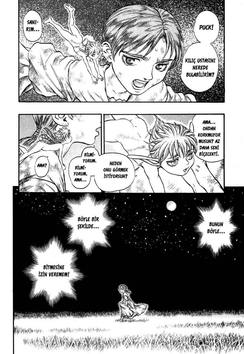 Read Berserk TR Manga Online