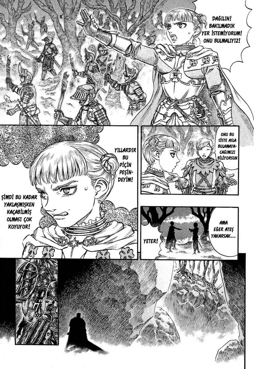 Read Berserk TR Manga Online