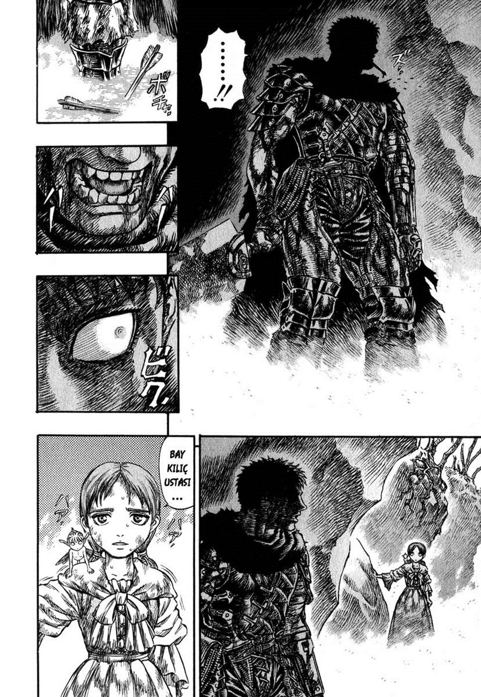 Read Berserk TR Manga Online