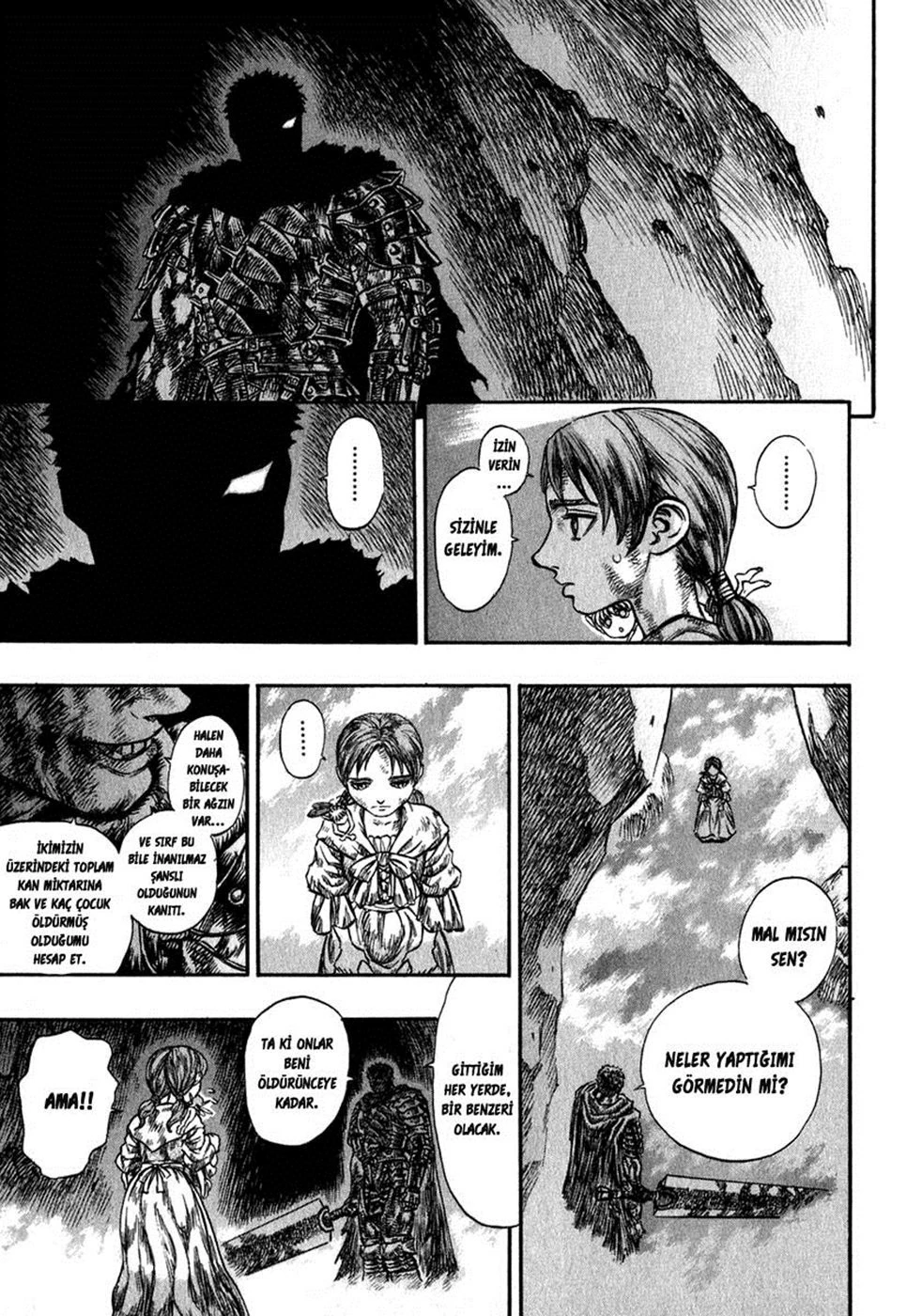 Read Berserk TR Manga Online