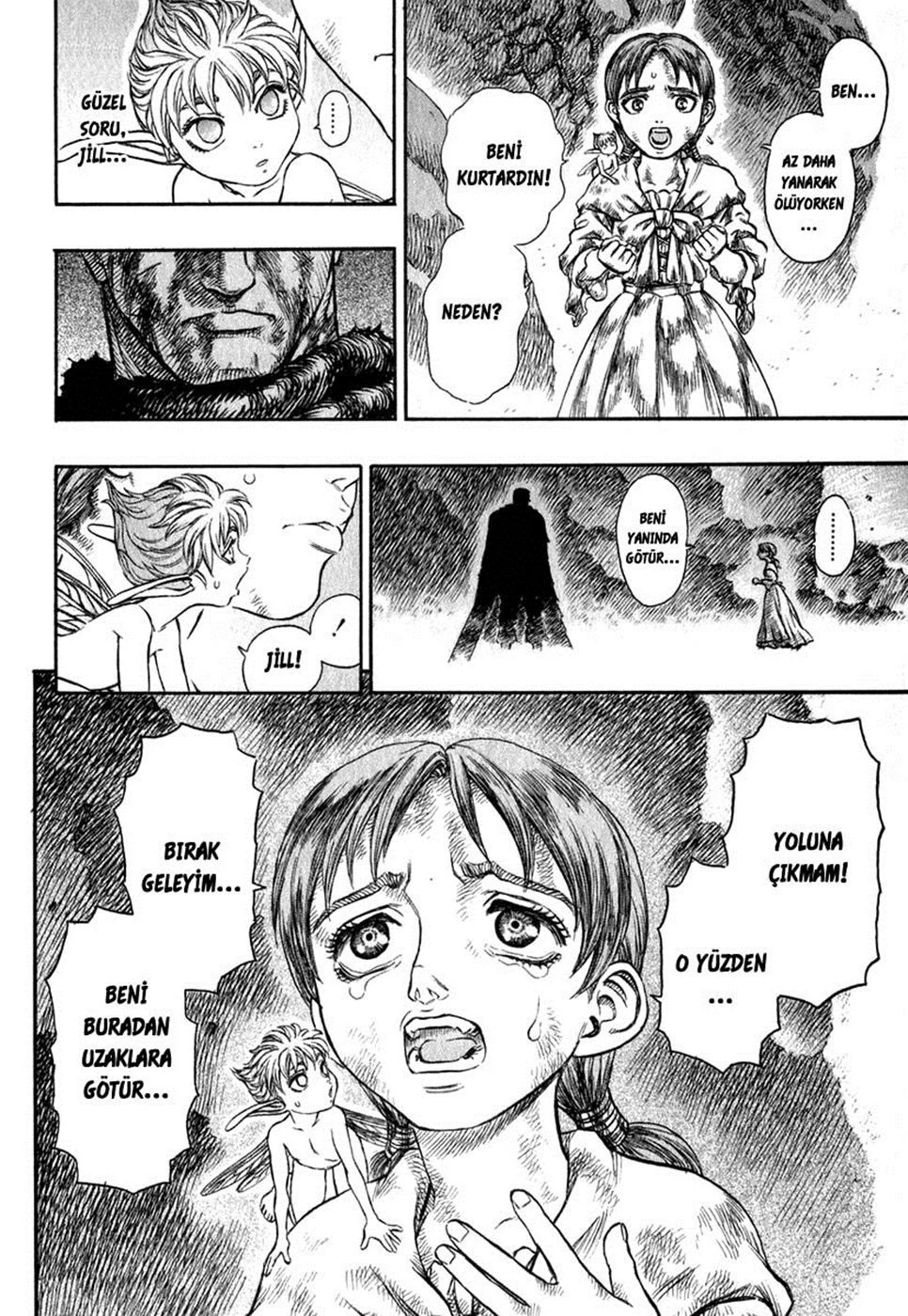 Read Berserk TR Manga Online