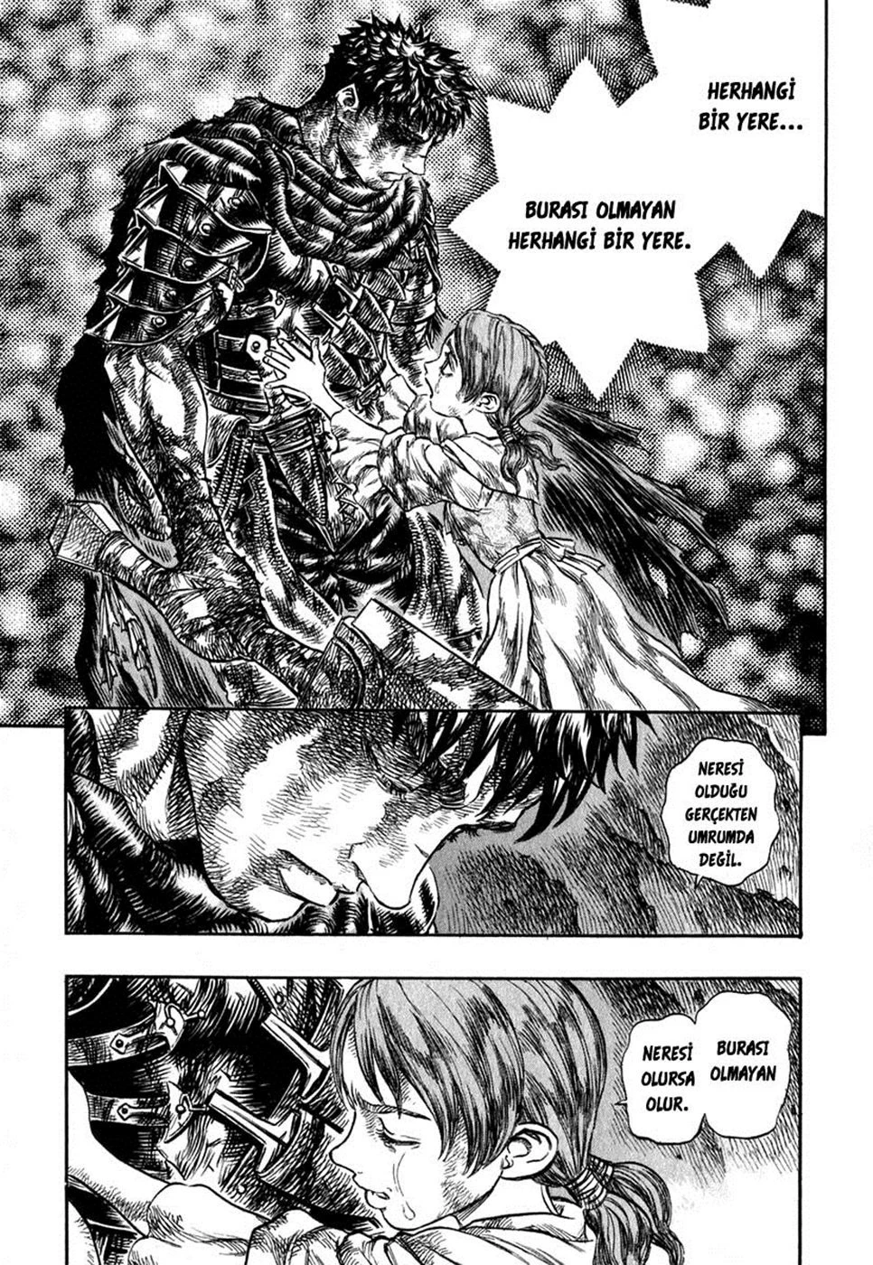 Read Berserk TR Manga Online