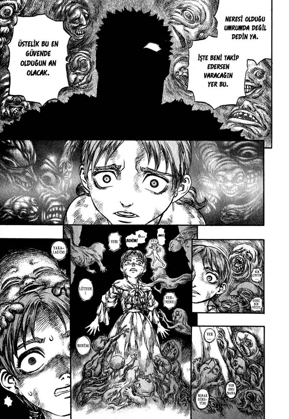 Read Berserk TR Manga Online