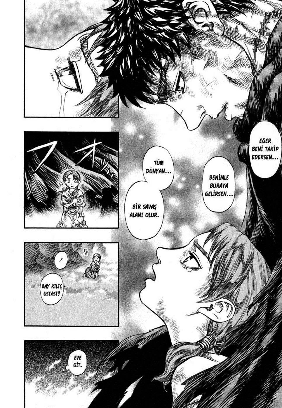Read Berserk TR Manga Online