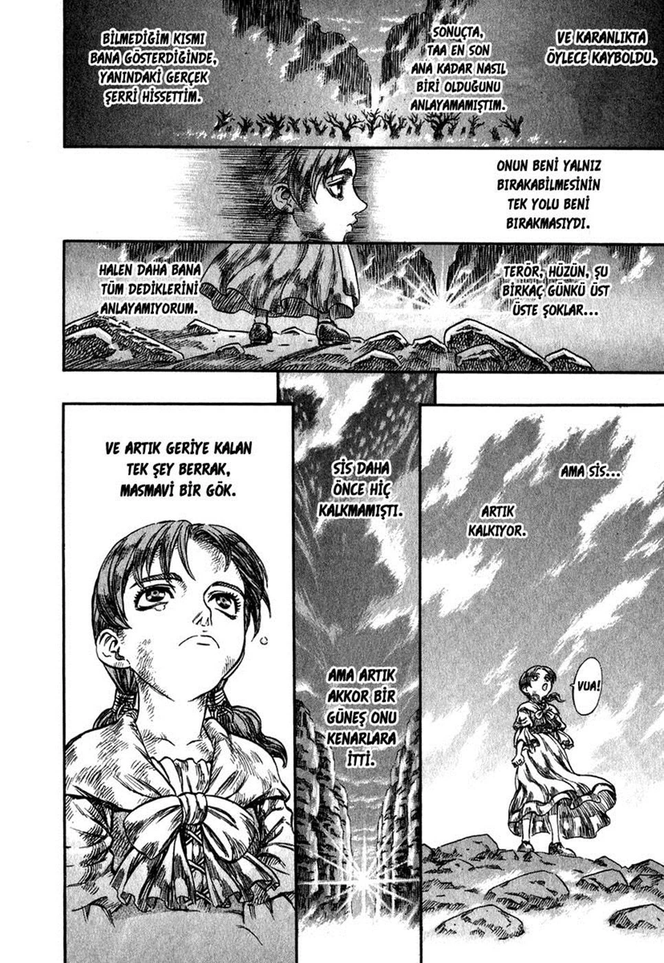 Read Berserk TR Manga Online