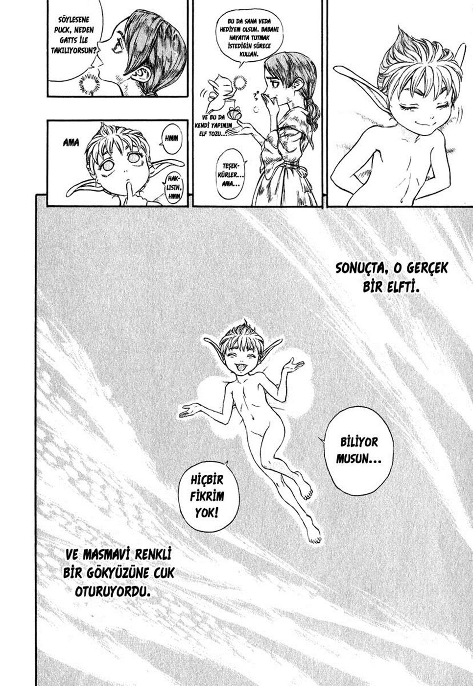 Read Berserk TR Manga Online