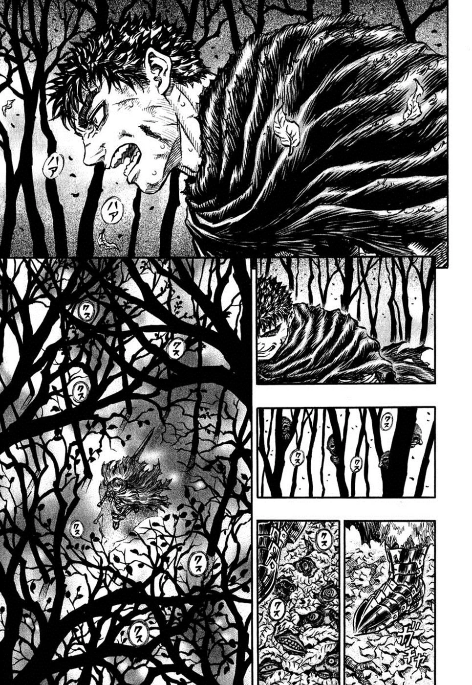 Read Berserk TR Manga Online
