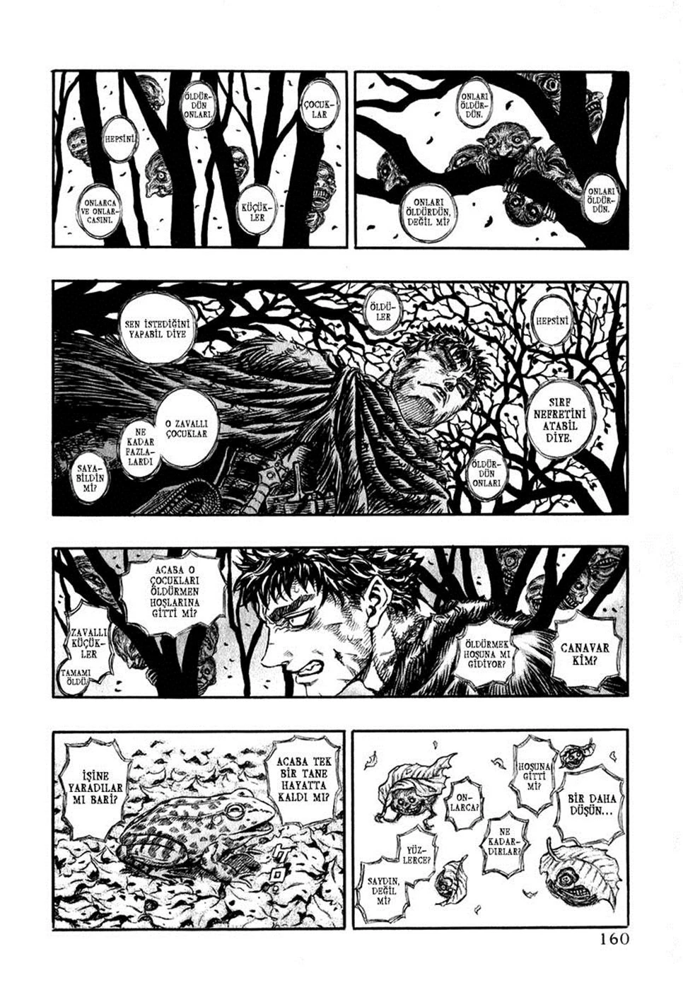 Read Berserk TR Manga Online