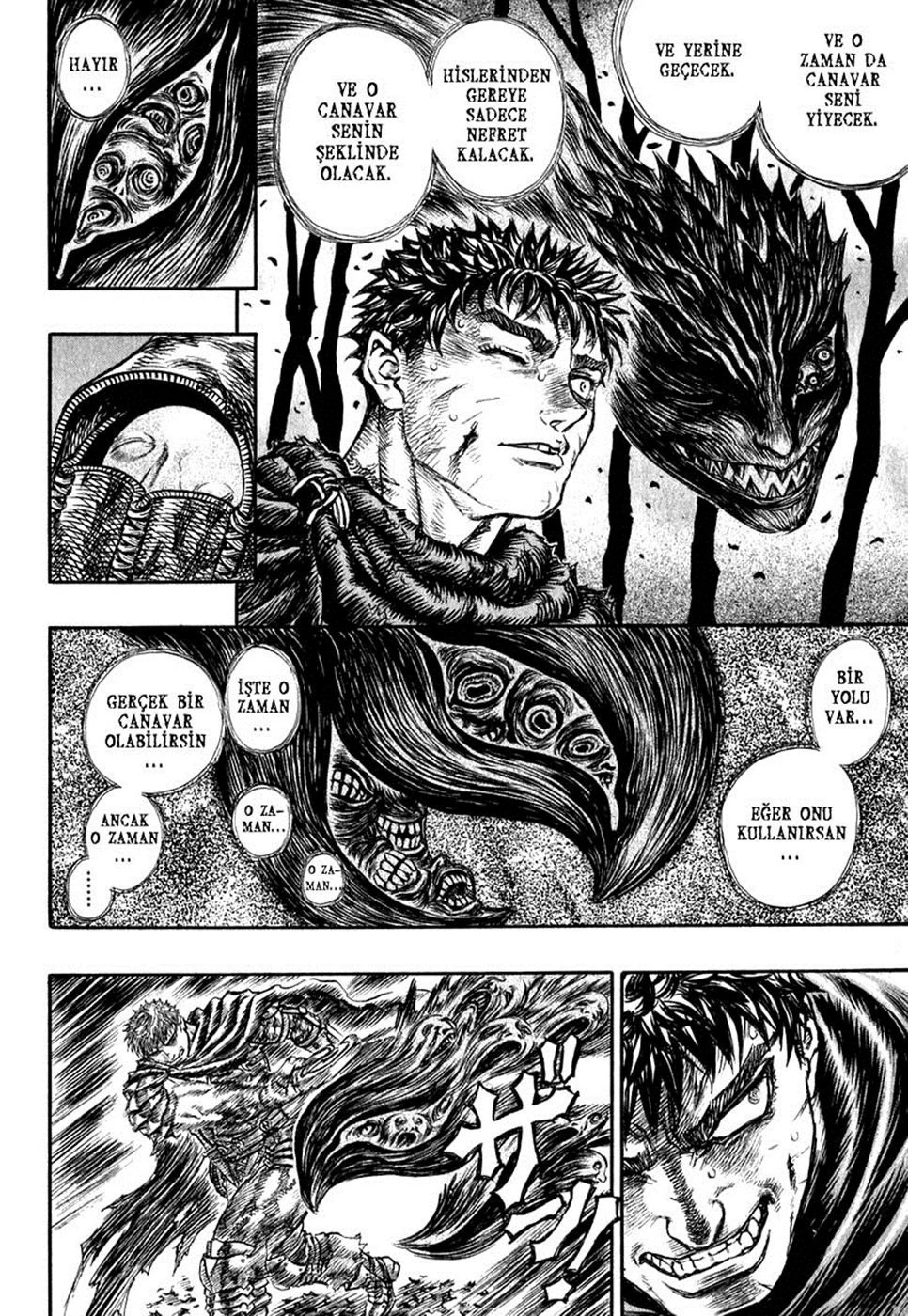Read Berserk TR Manga Online