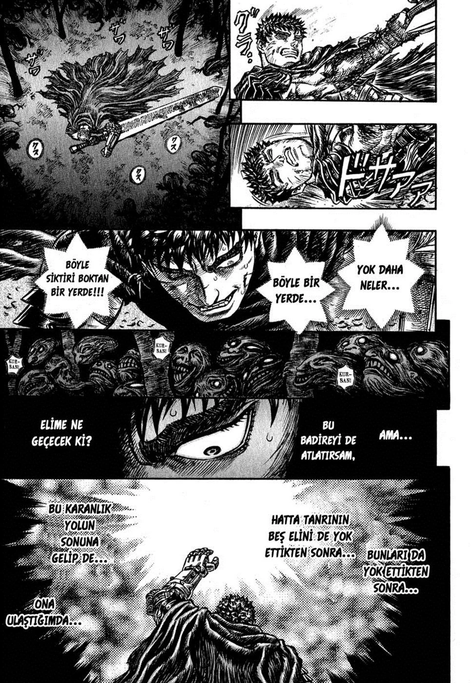Read Berserk TR Manga Online