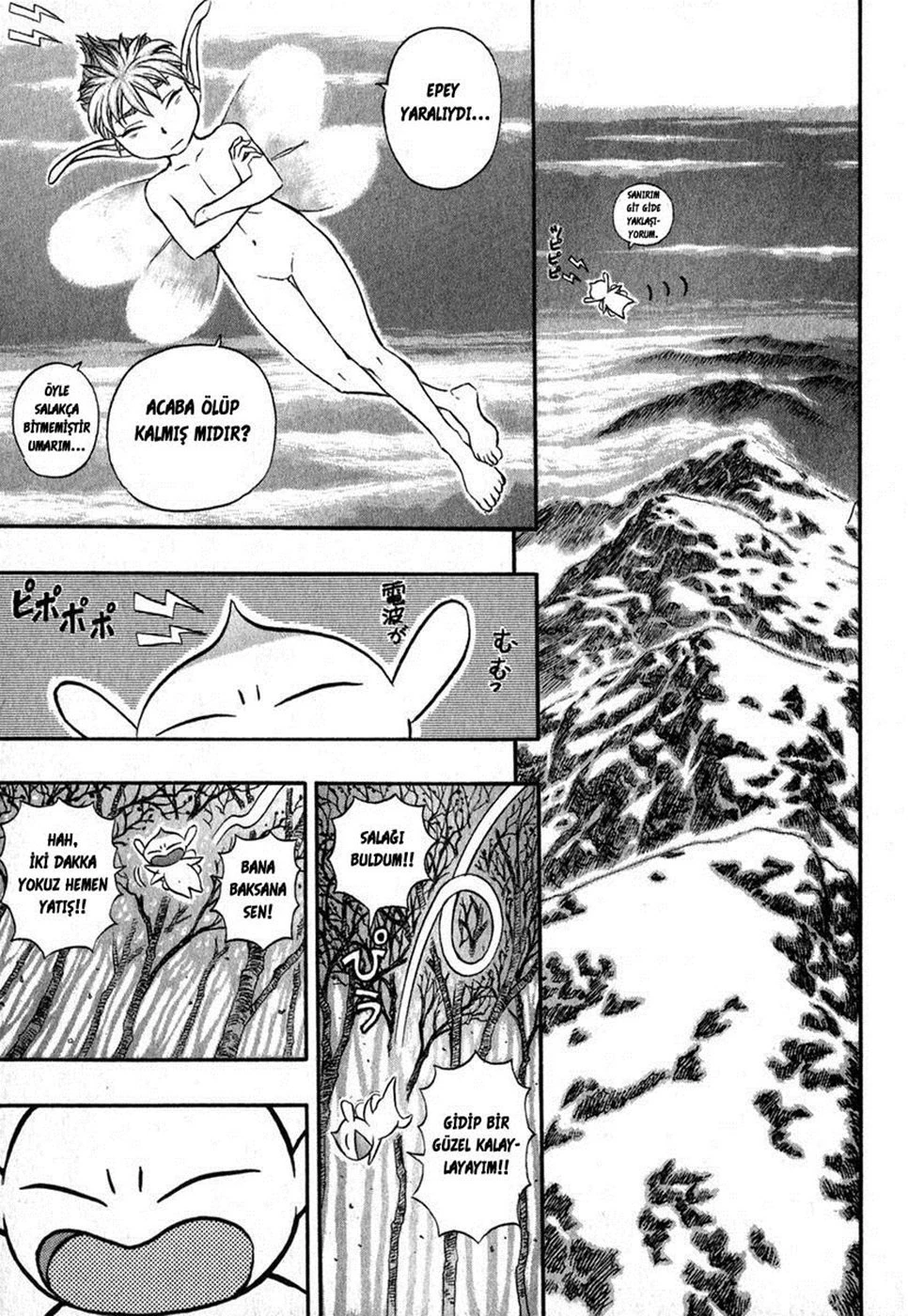 Read Berserk TR Manga Online