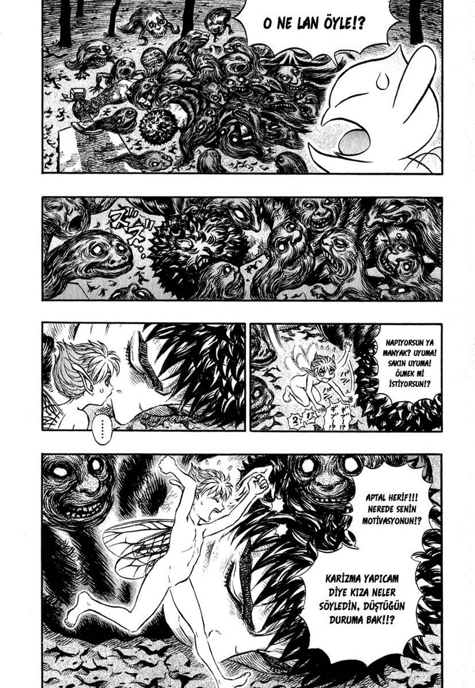 Read Berserk TR Manga Online