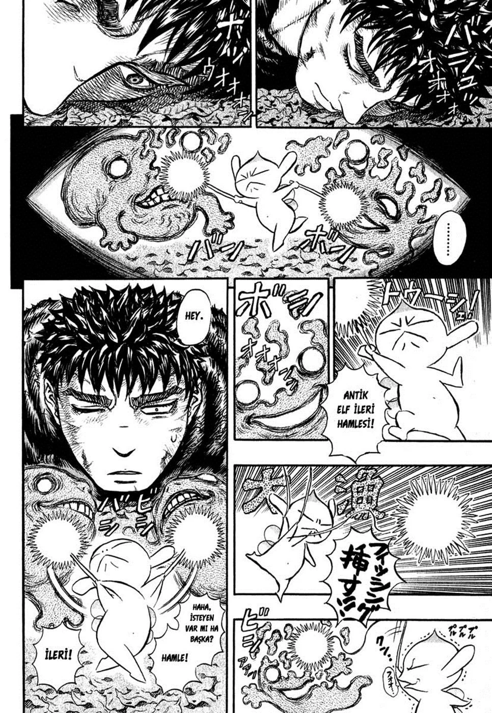 Read Berserk TR Manga Online