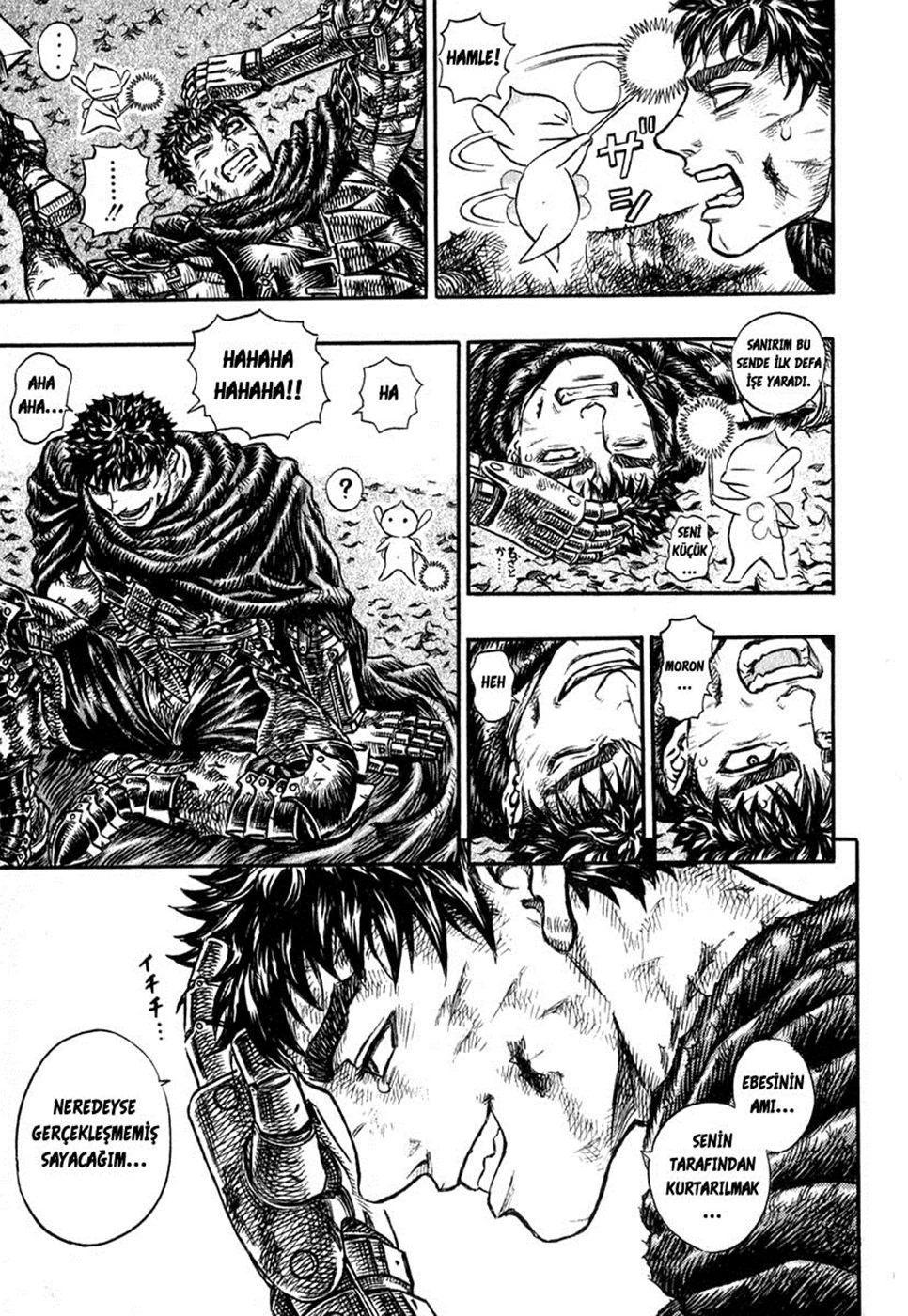 Read Berserk TR Manga Online