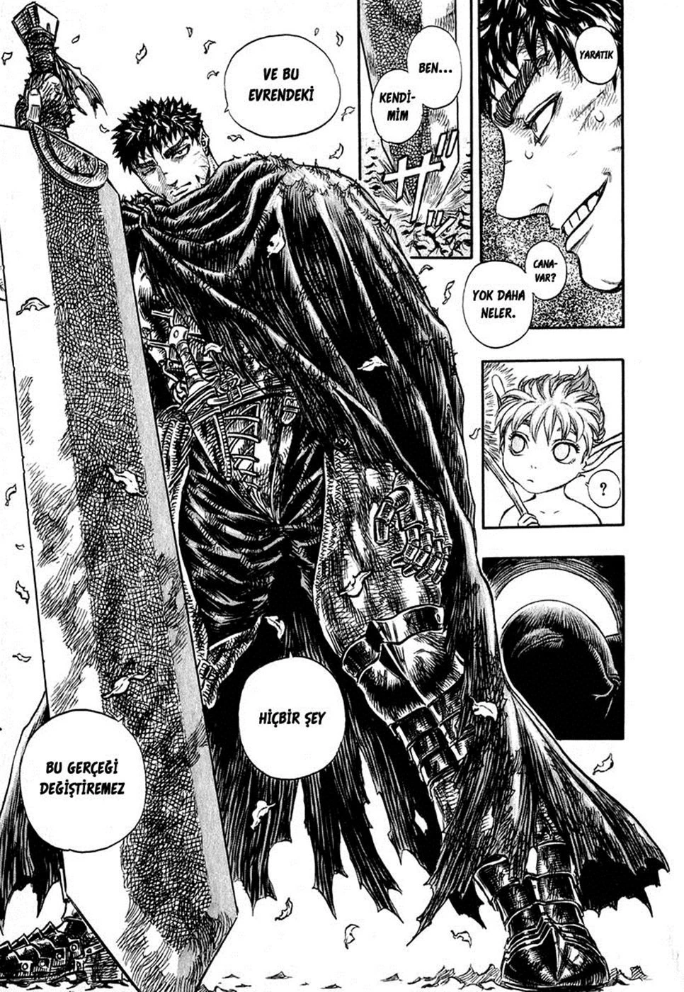 Read Berserk TR Manga Online