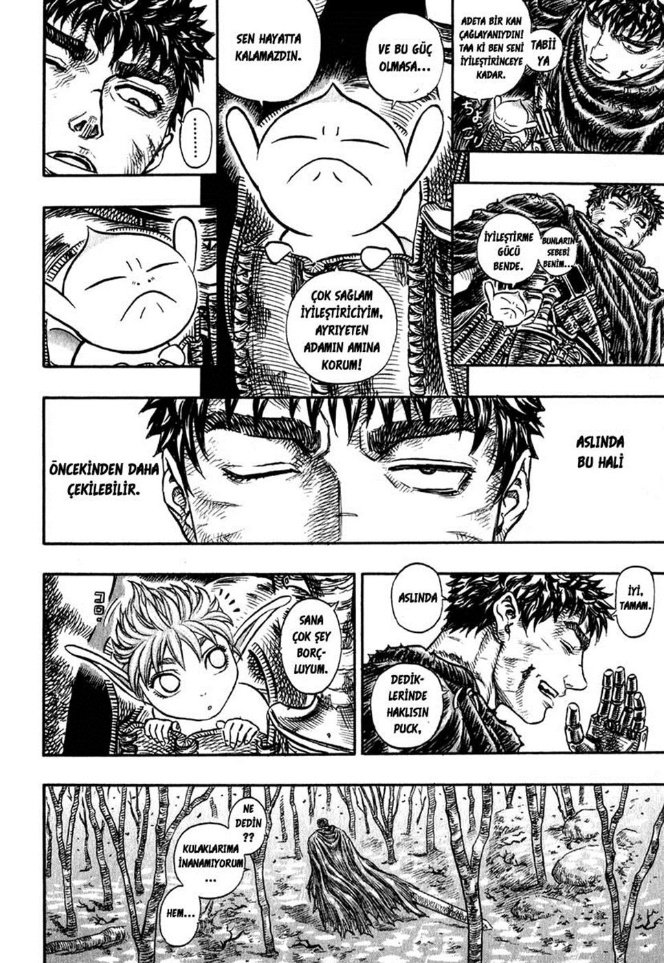 Read Berserk TR Manga Online