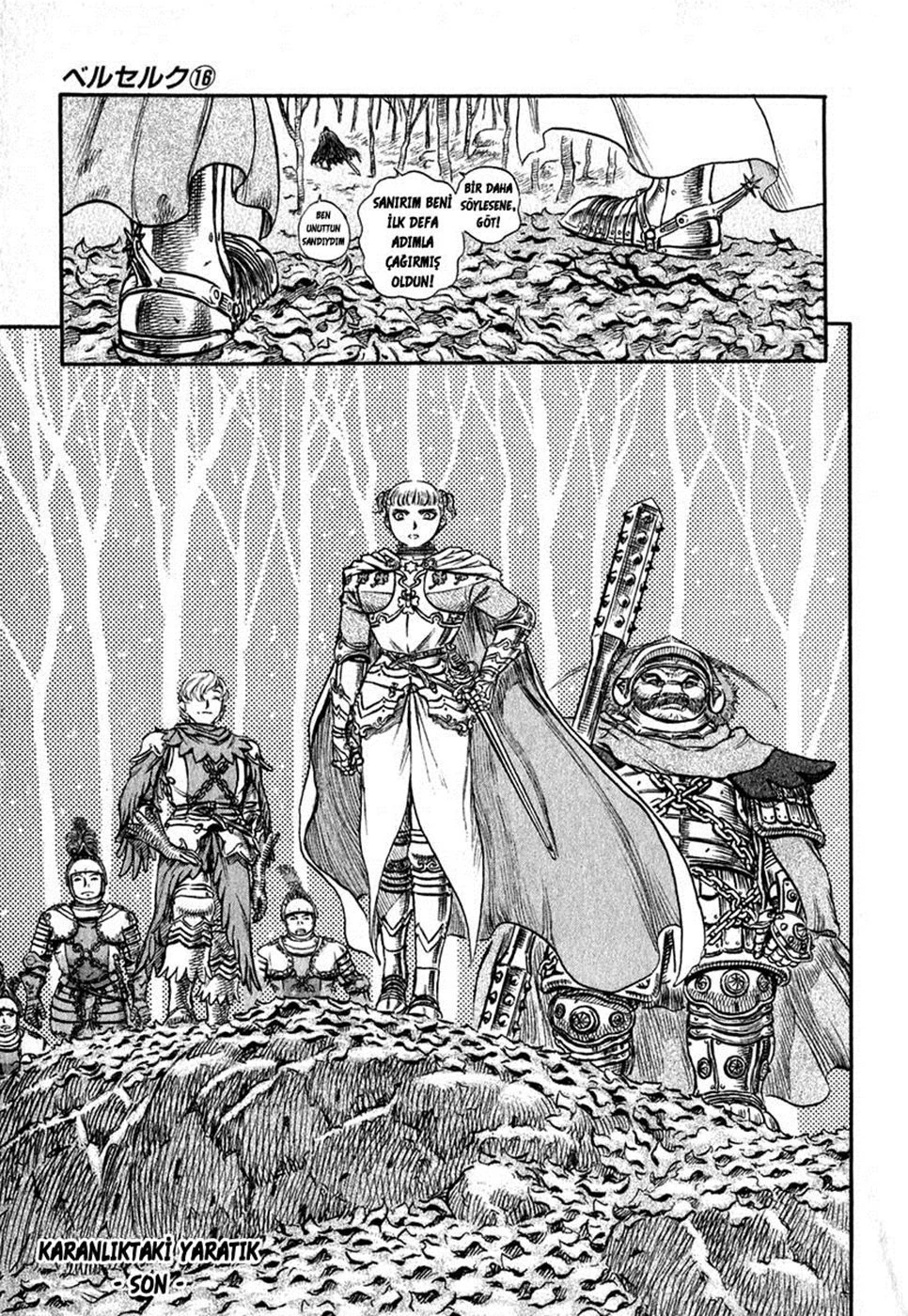 Read Berserk TR Manga Online