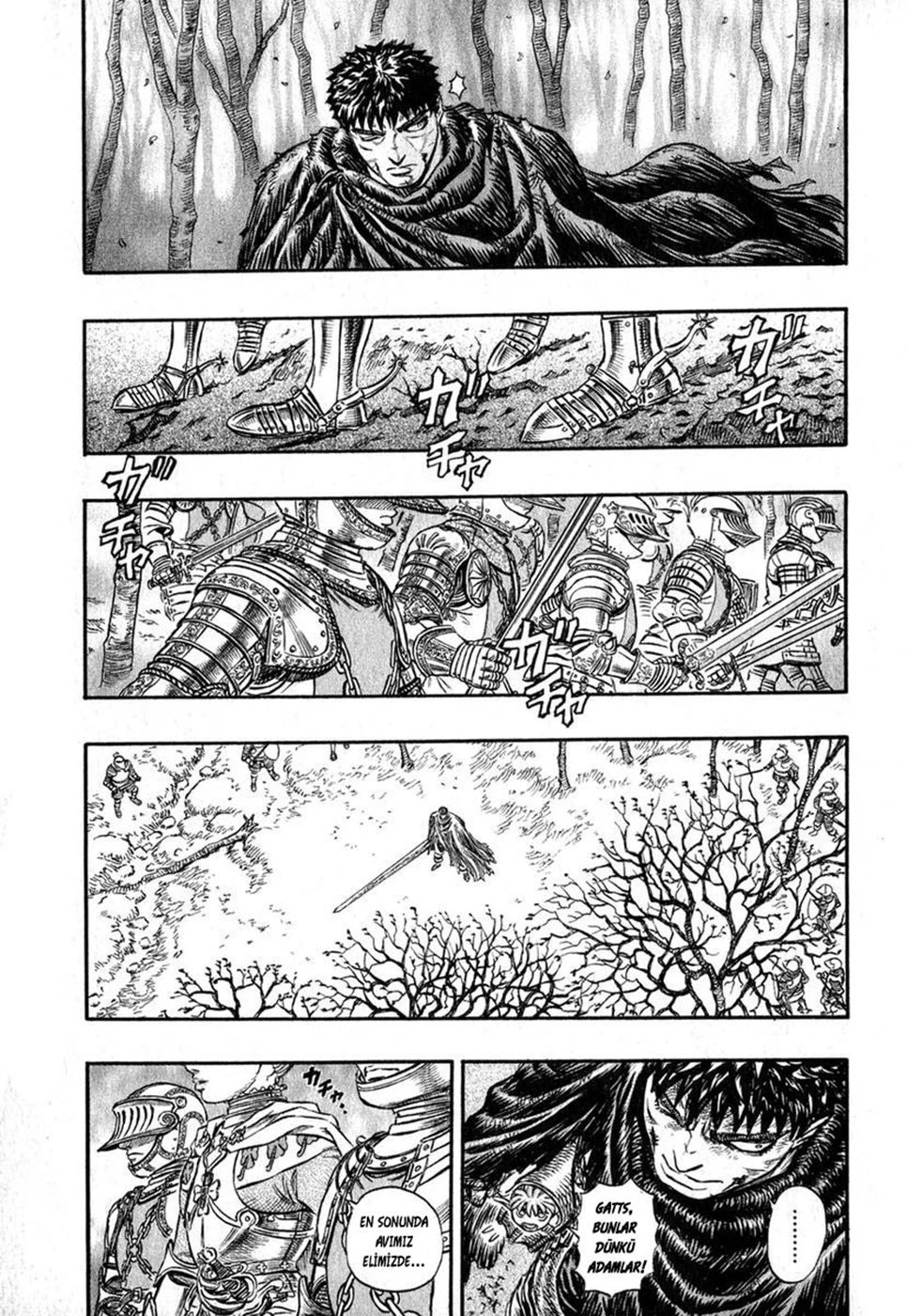 Read Berserk TR Manga Online