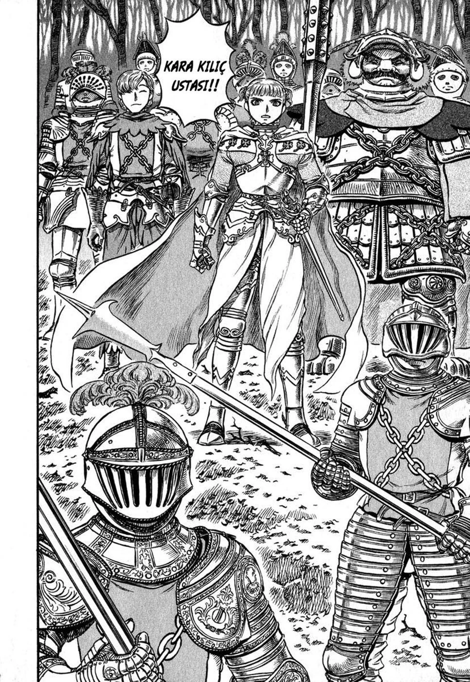 Read Berserk TR Manga Online