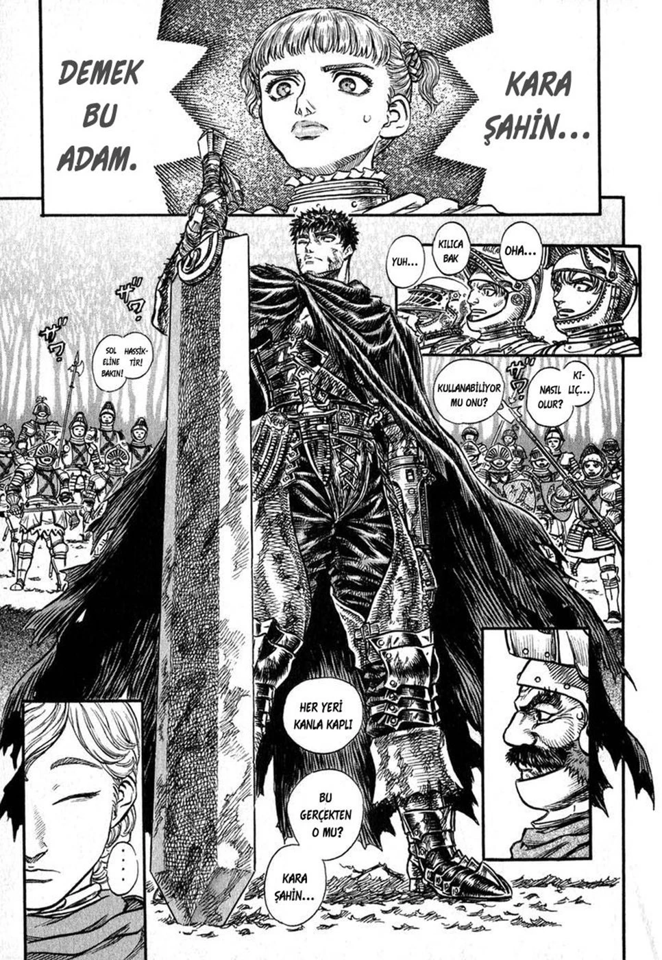 Read Berserk TR Manga Online