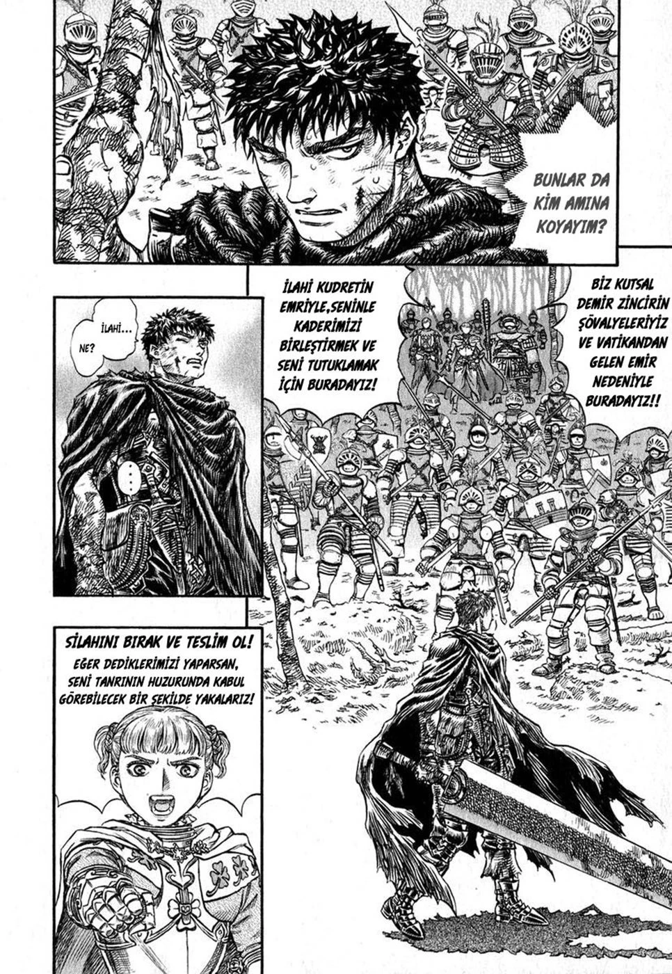 Read Berserk TR Manga Online