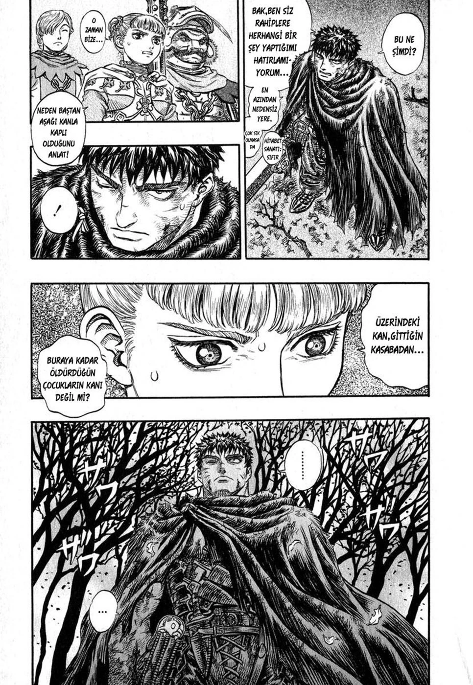 Read Berserk TR Manga Online
