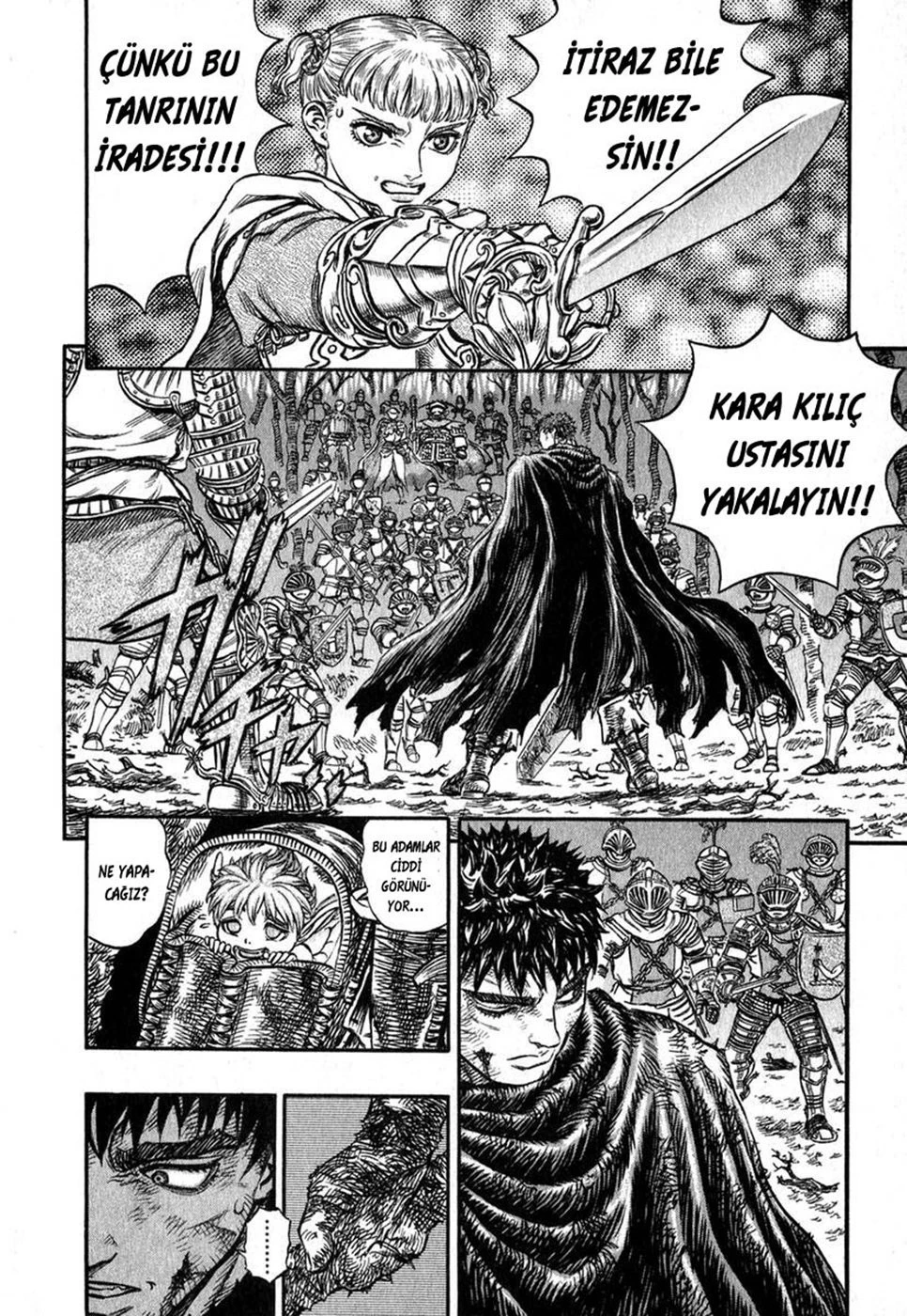 Read Berserk TR Manga Online
