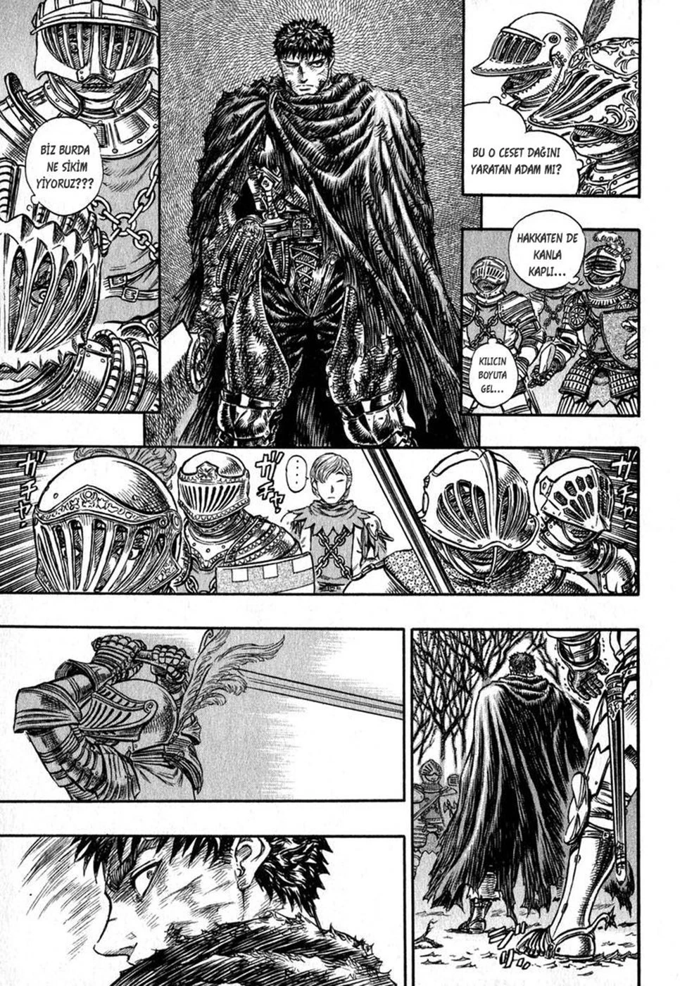Read Berserk TR Manga Online