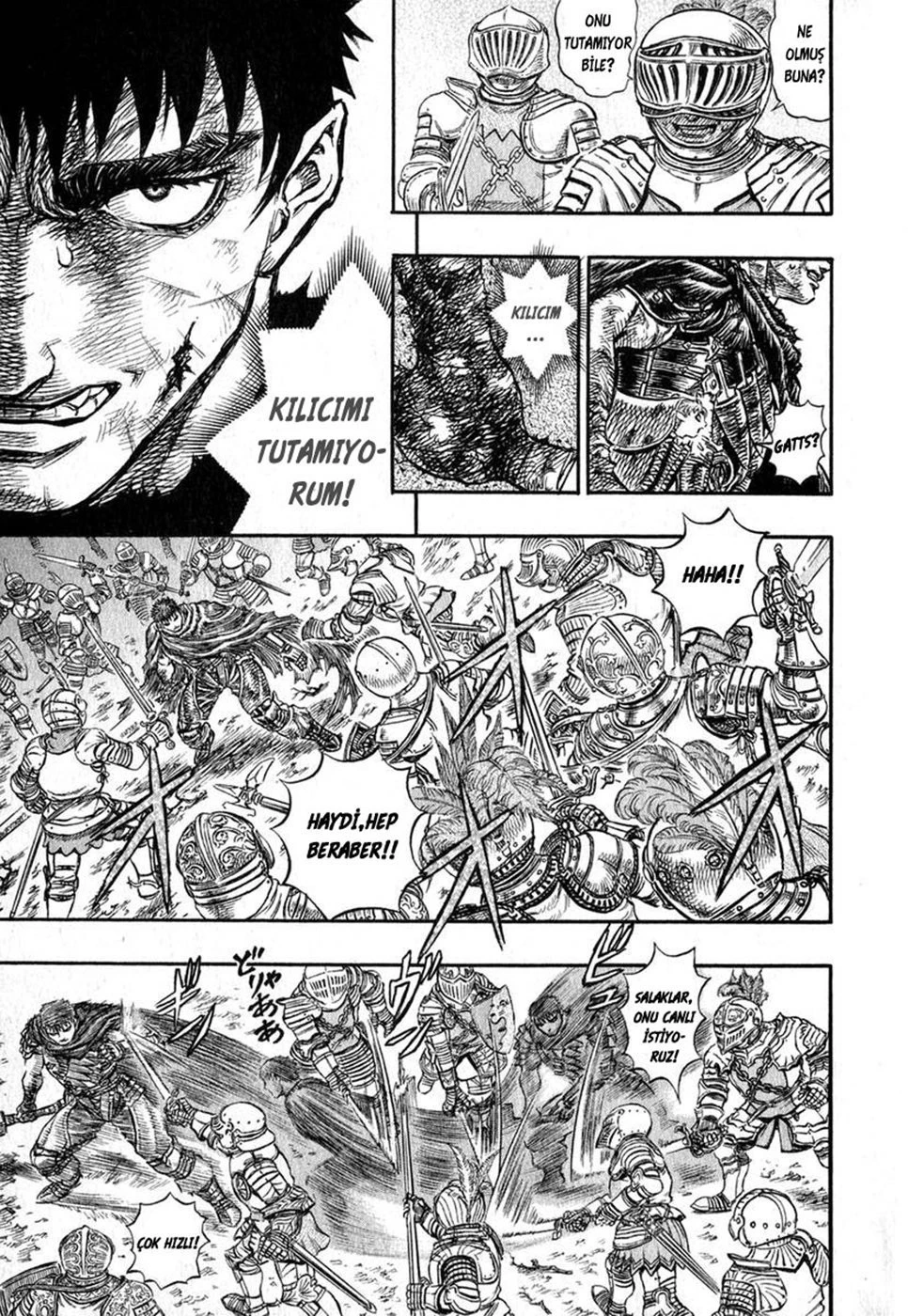 Read Berserk TR Manga Online