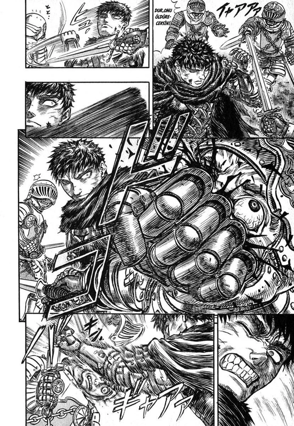 Read Berserk TR Manga Online