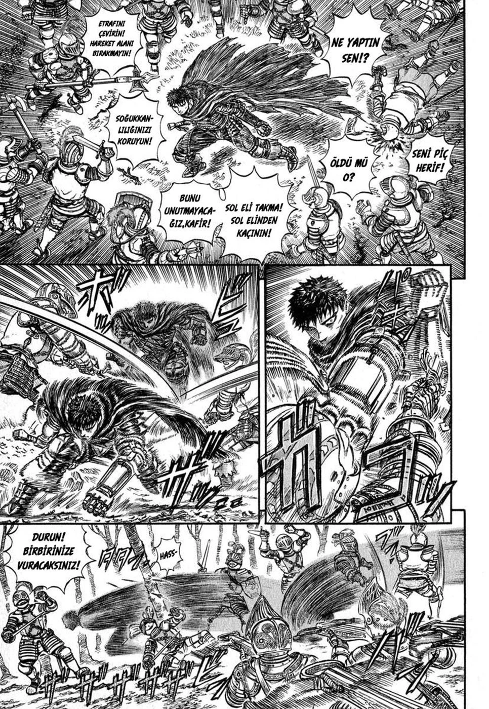 Read Berserk TR Manga Online