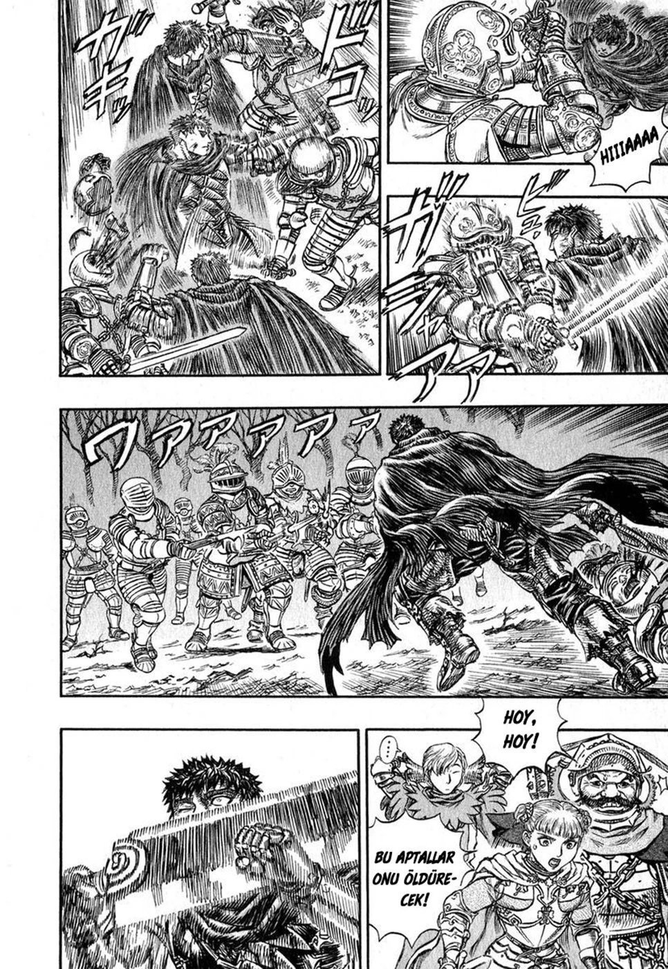 Read Berserk TR Manga Online