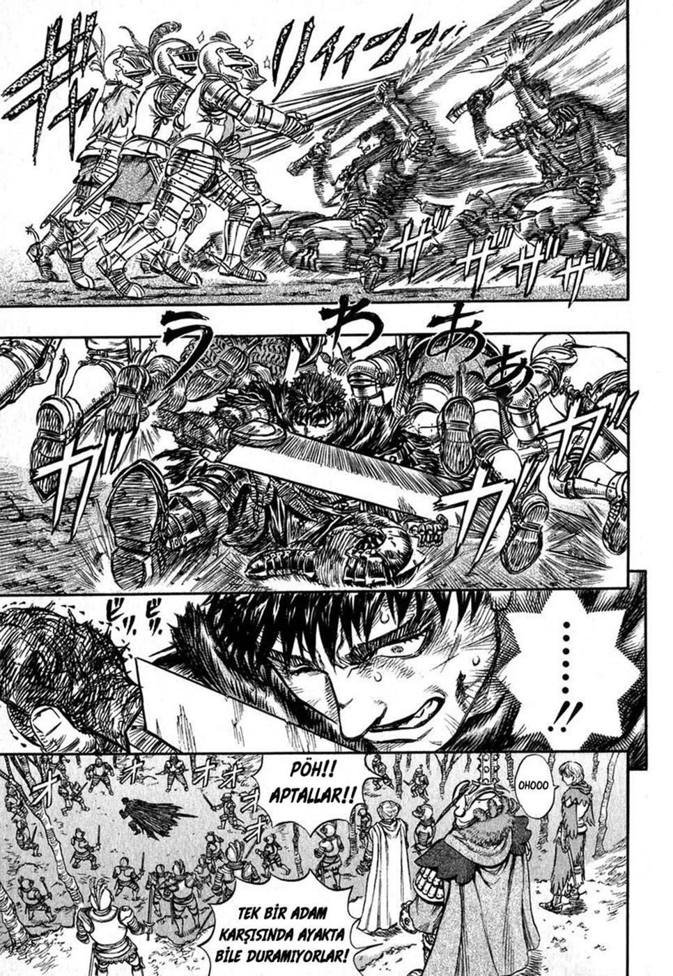 Read Berserk TR Manga Online