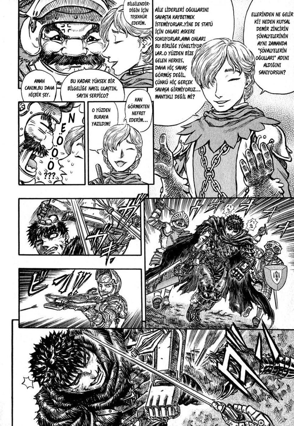 Read Berserk TR Manga Online