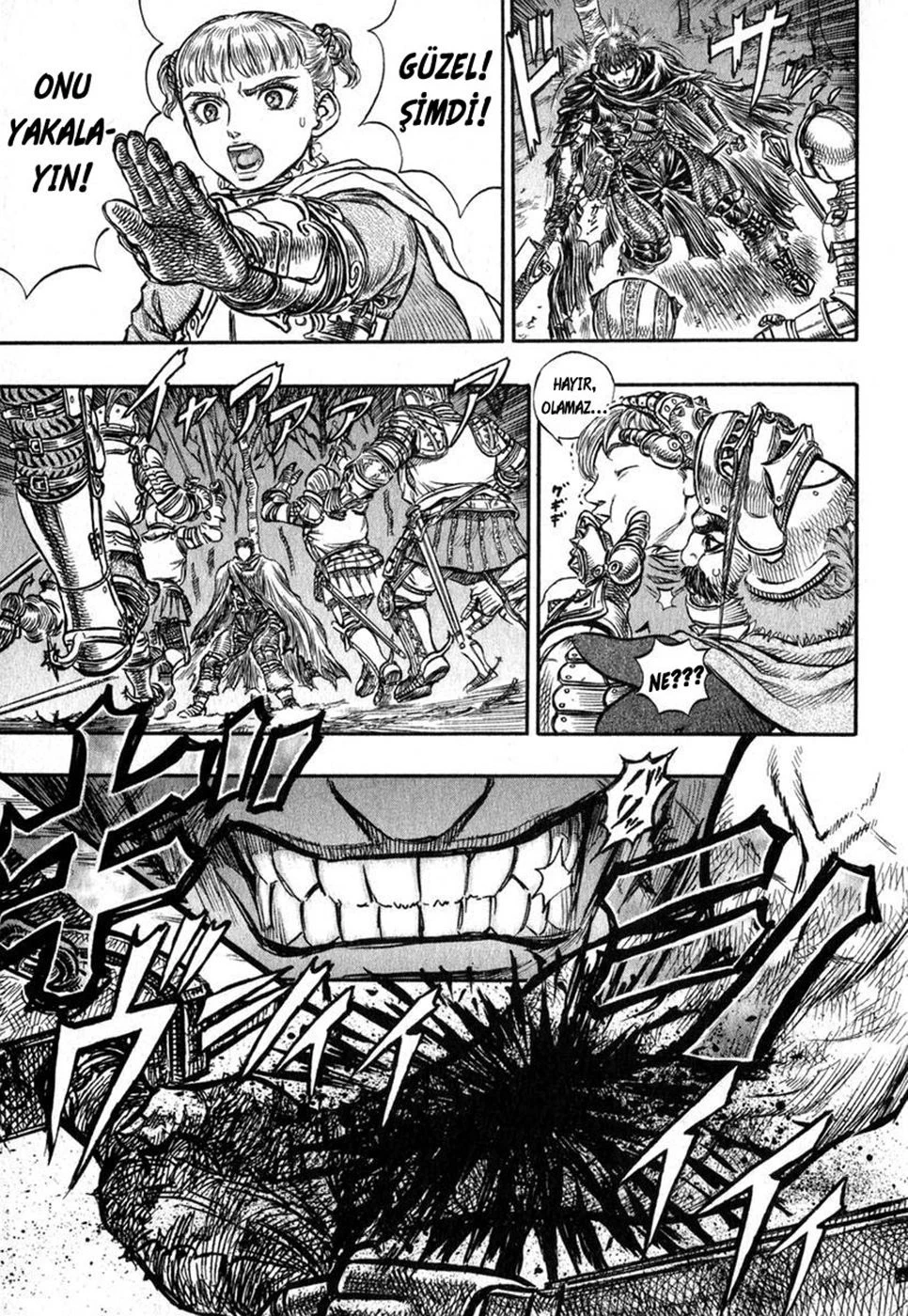 Read Berserk TR Manga Online