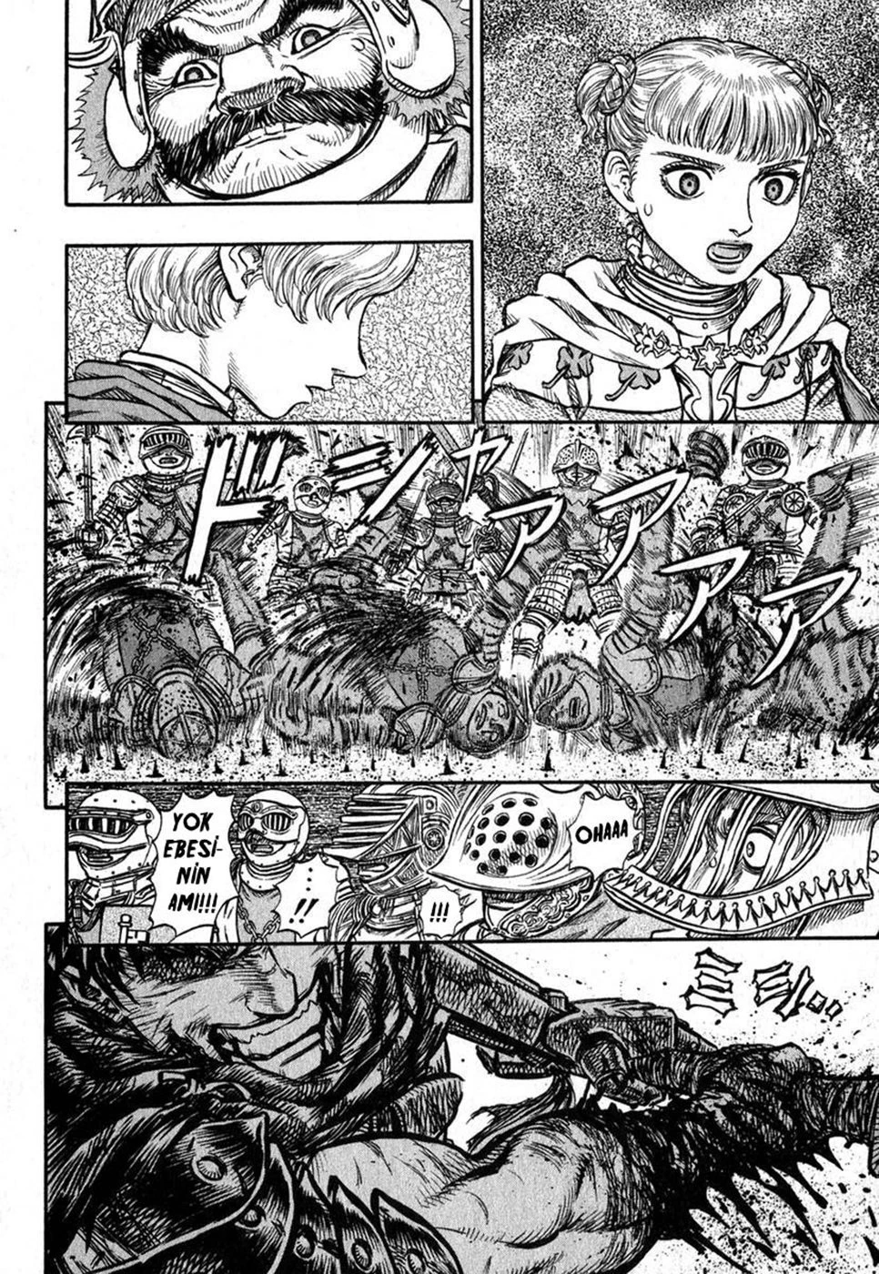 Read Berserk TR Manga Online