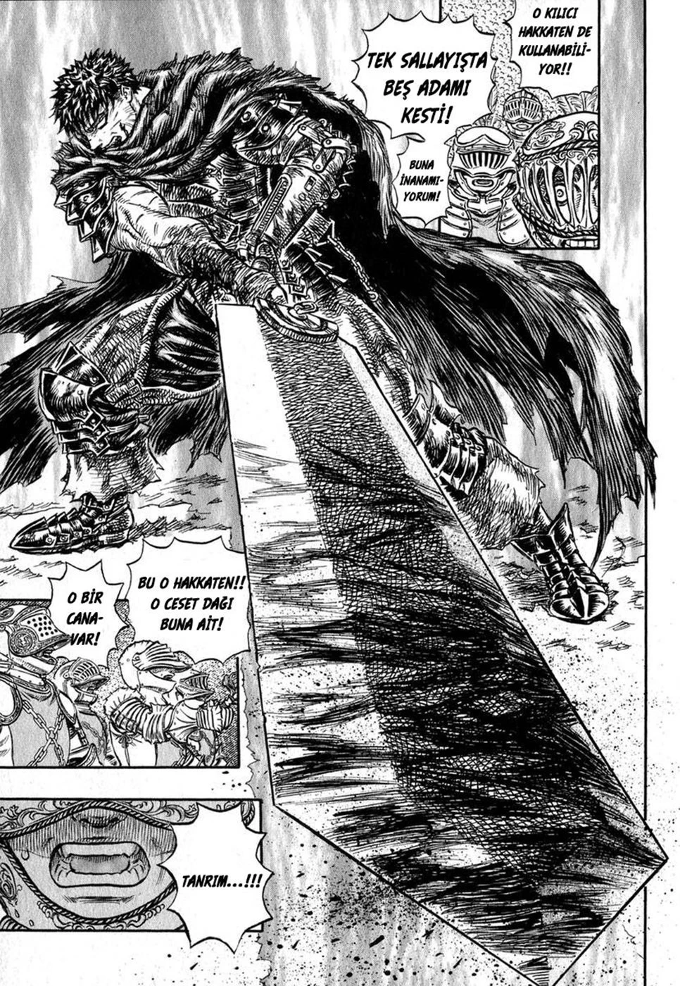 Read Berserk TR Manga Online
