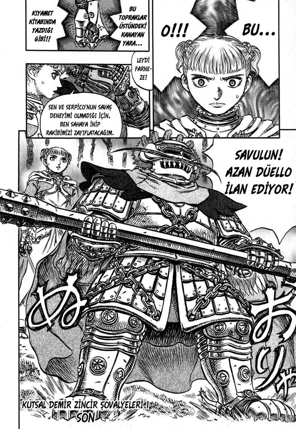 Read Berserk TR Manga Online