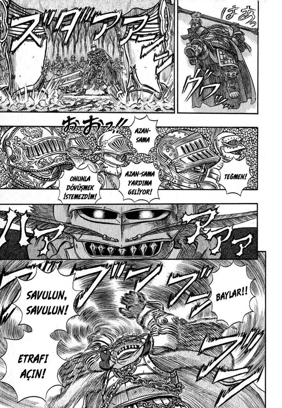Read Berserk TR Manga Online