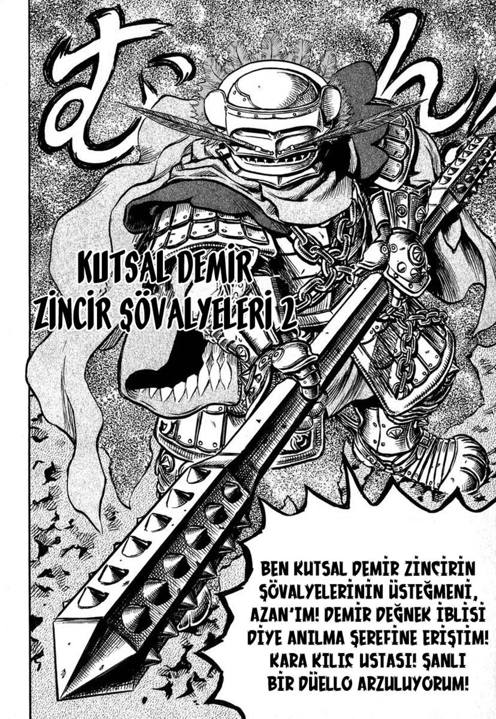 Read Berserk TR Manga Online