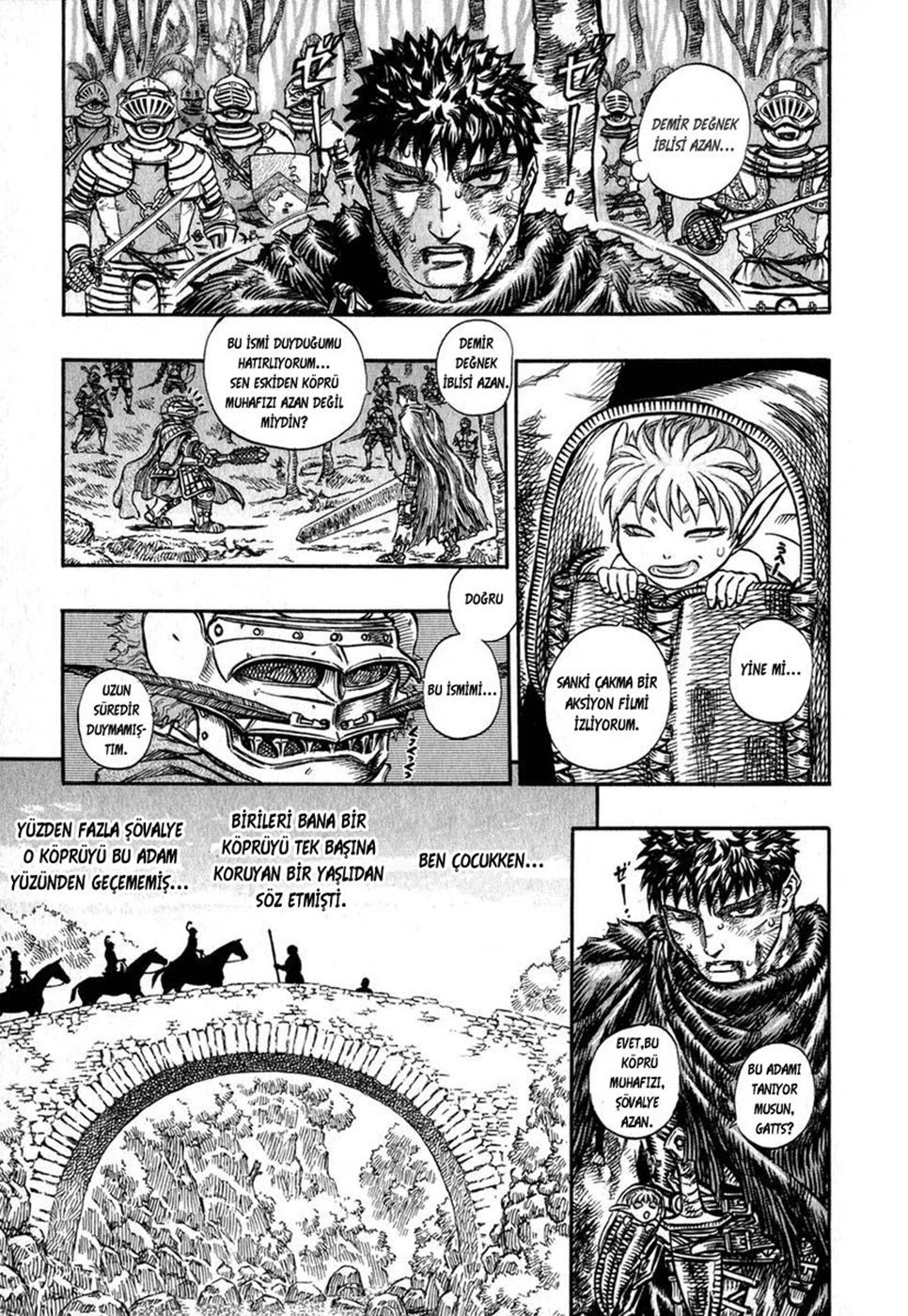 Read Berserk TR Manga Online