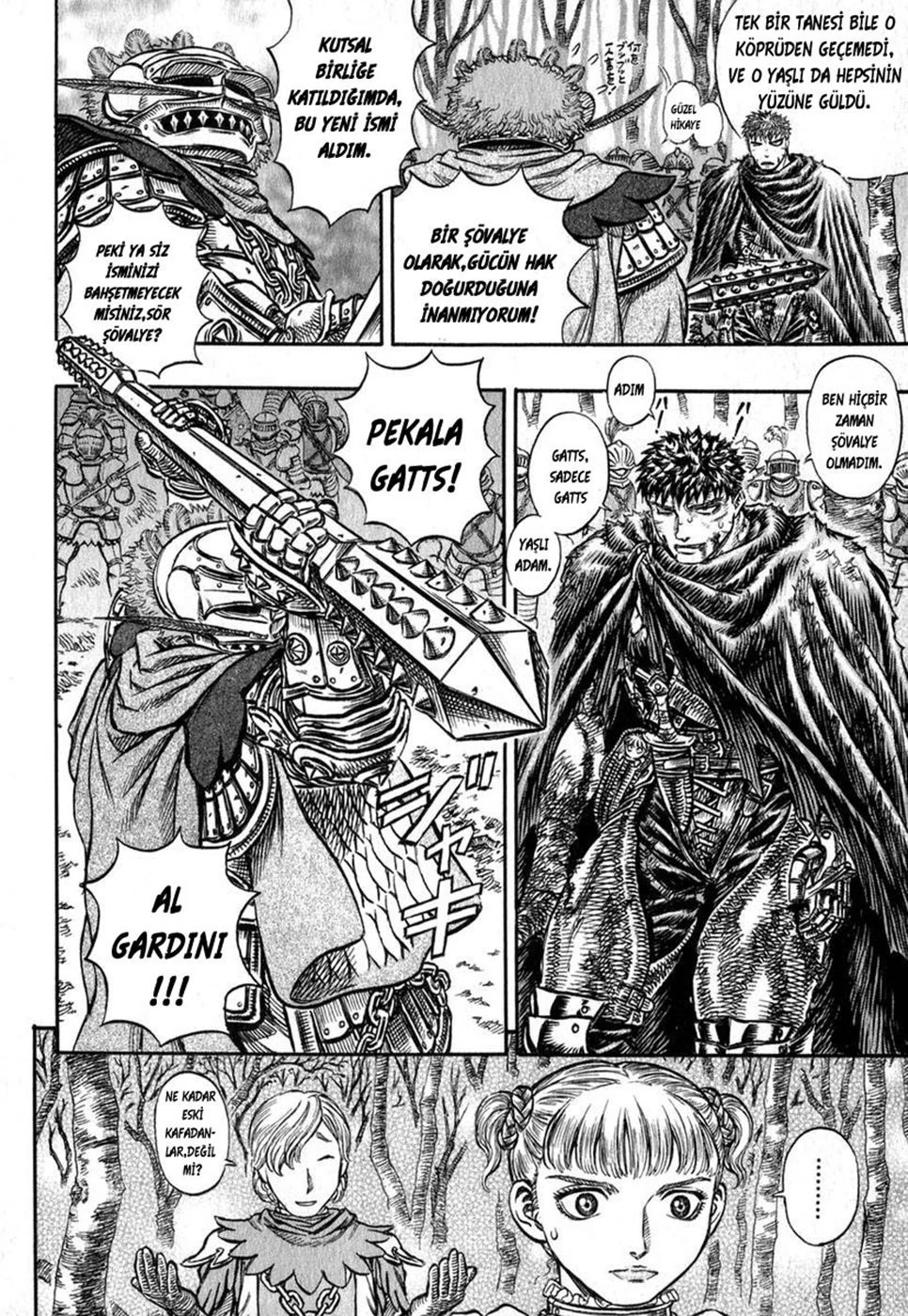 Read Berserk TR Manga Online