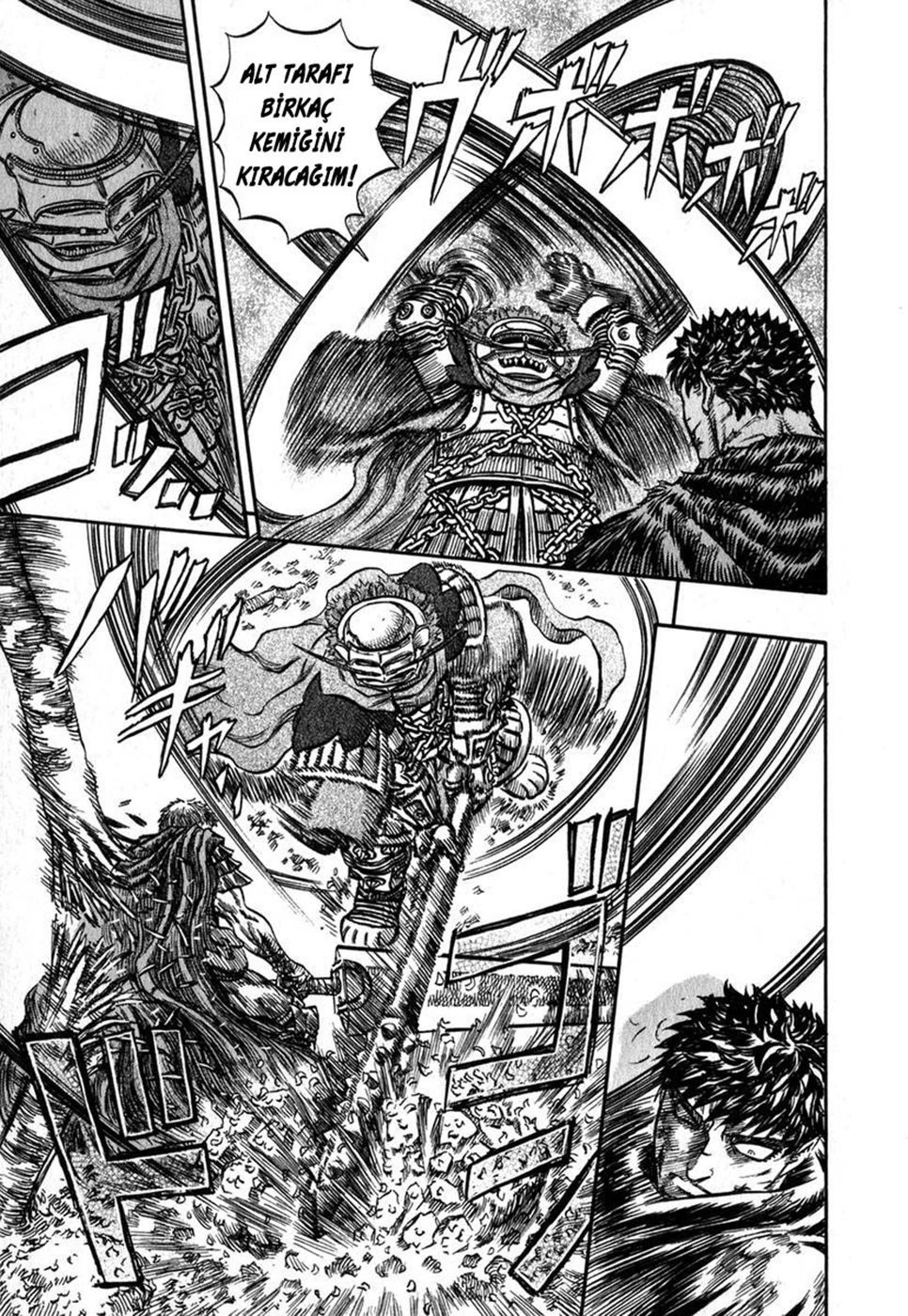 Read Berserk TR Manga Online
