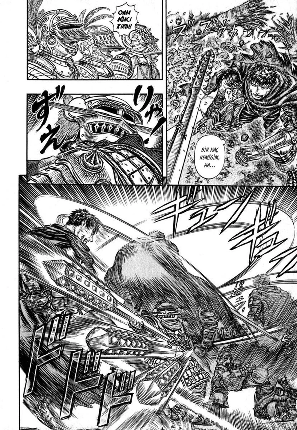 Read Berserk TR Manga Online