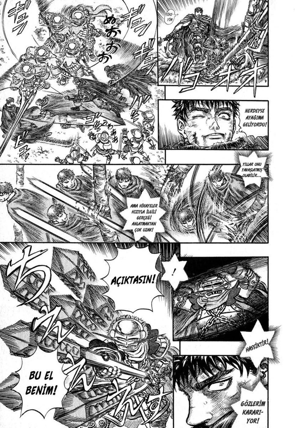 Read Berserk TR Manga Online