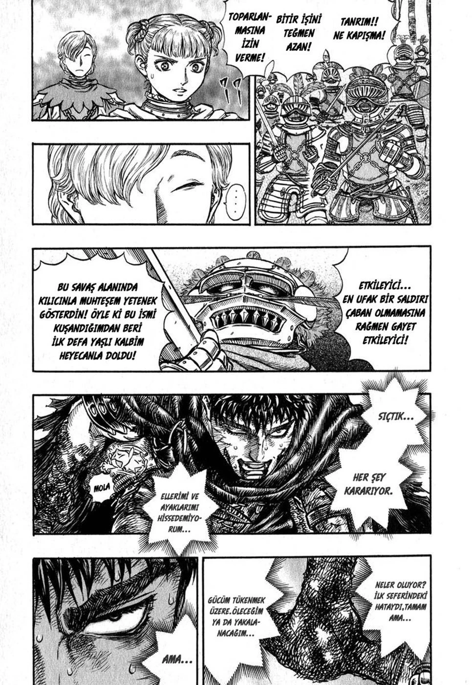 Read Berserk TR Manga Online