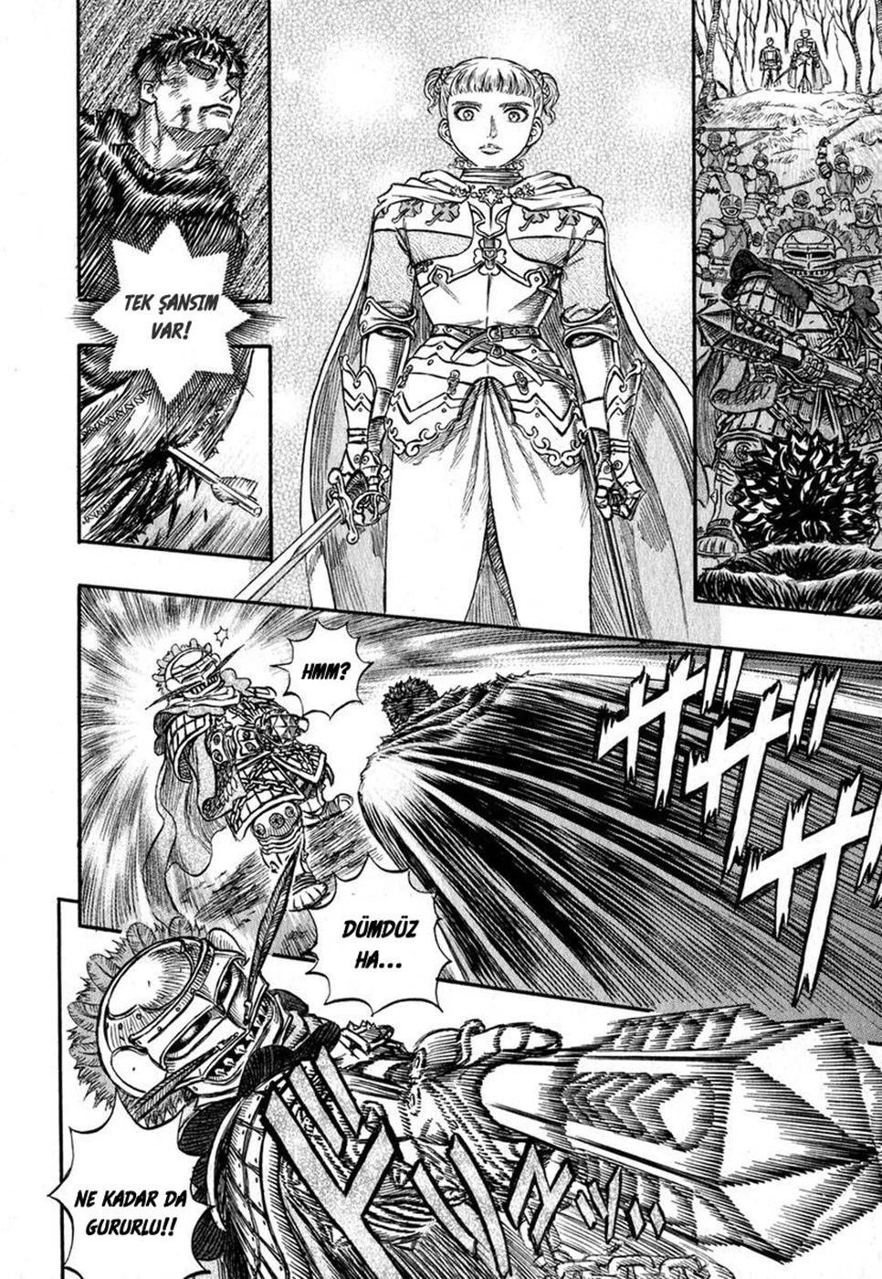 Read Berserk TR Manga Online