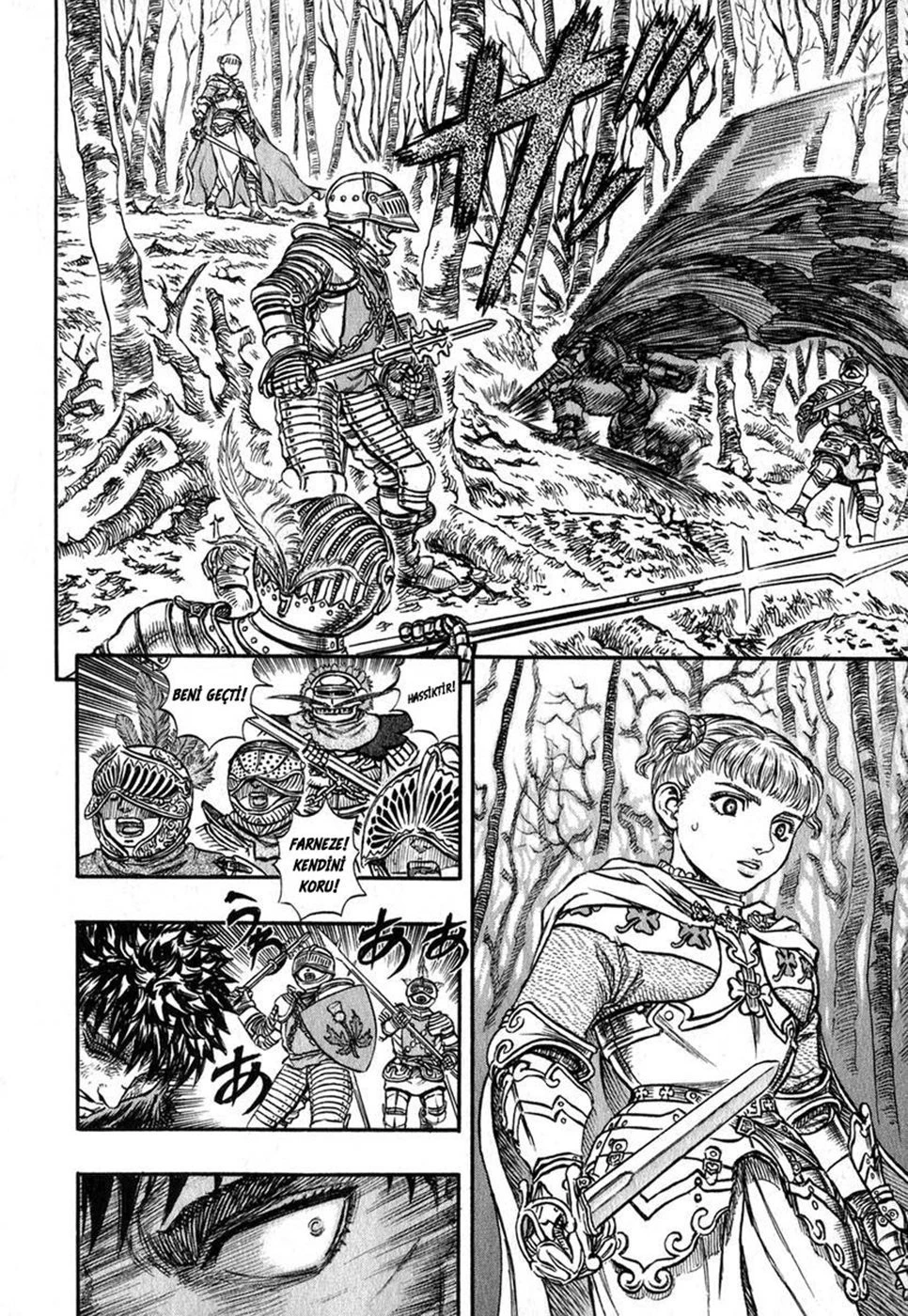 Read Berserk TR Manga Online