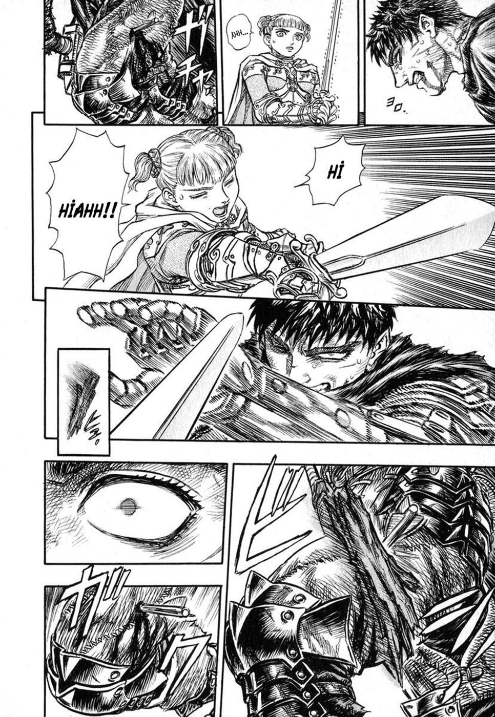 Read Berserk TR Manga Online