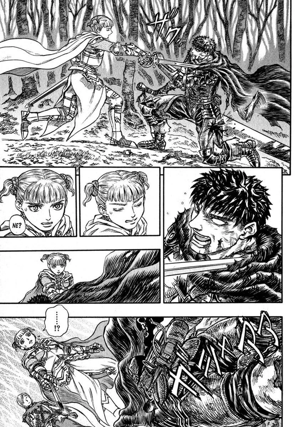 Read Berserk TR Manga Online